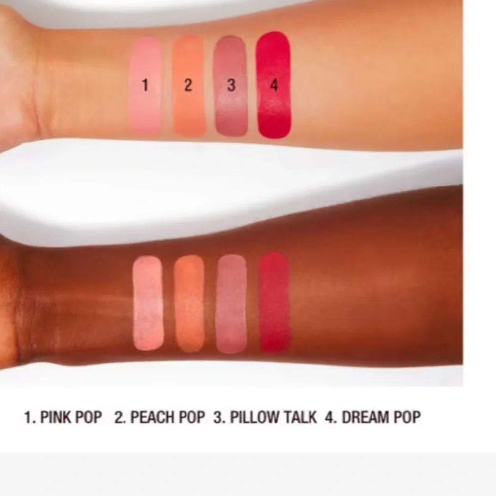Charlotte Tilbury Matte Beauty Blush Wand Pillow Talk Dream Pop liquid blush